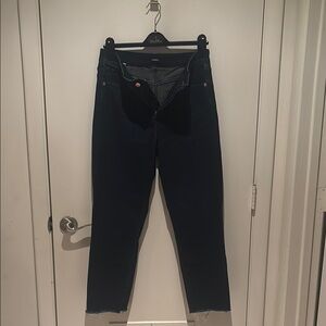 Express Dark Blue Women's Jeans